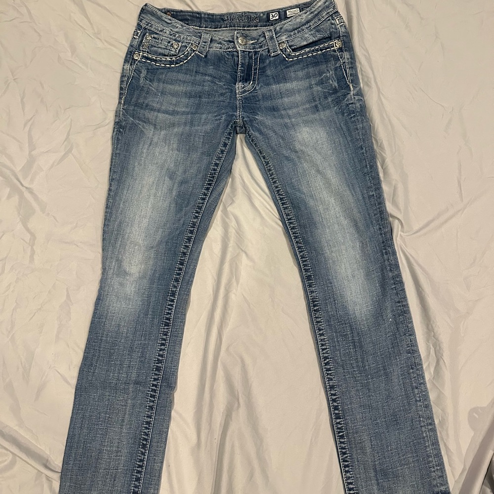 Miss me ankle straight. Size 30/29